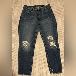 Old Navy OG Straight Distressed Jeans